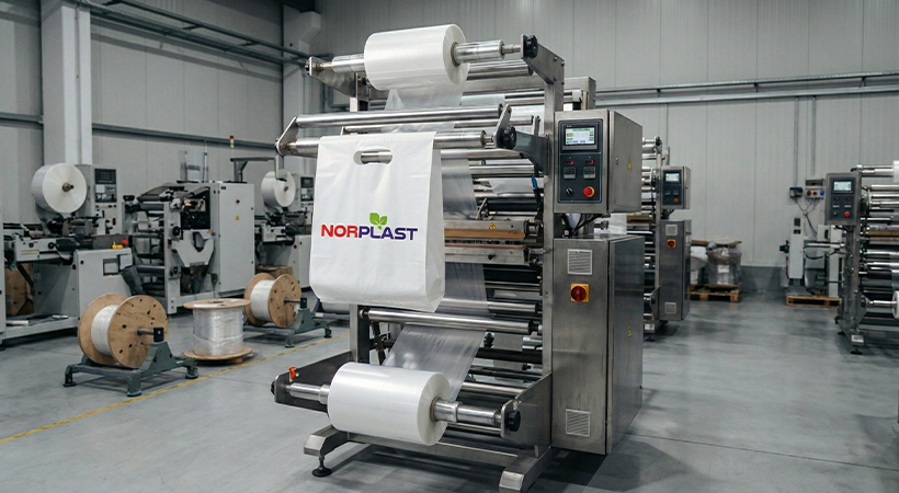 Norplast LTD Kulplu Poşet