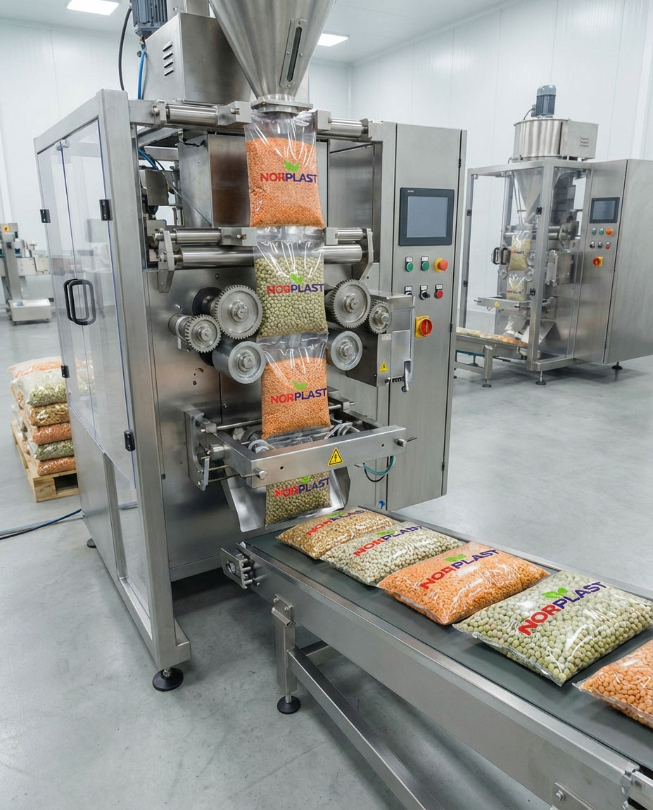 Norplast LTD Bakliyat Torbası